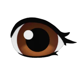 Downturned Eyeliner