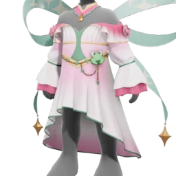 Frog Princess Dress
