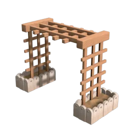 Arched Trellis