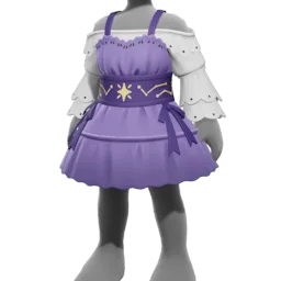 Starry Dress (Recipe)