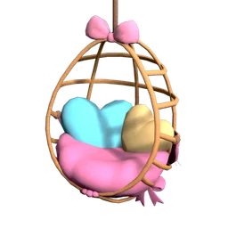 Pastel Hanging Chair (Recipe)