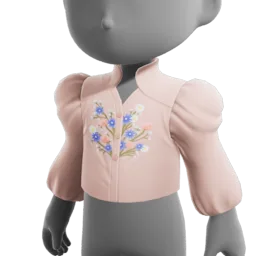 Meadow Blouse (Recipe)