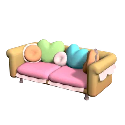 Pastel Couch
