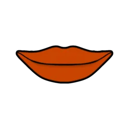 Soft Smile Lips