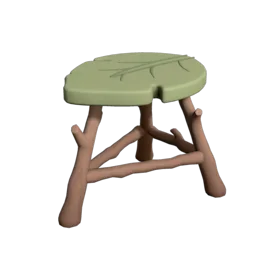 Woodlands Leafy Side Table