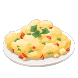 Veggie Egg Scramble (Recipe)