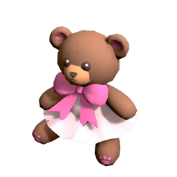 Pastel Teddy Bear