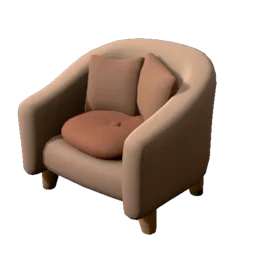Basic Club Armchair