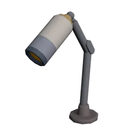 Graffiti Desk Lamp (Recipe)