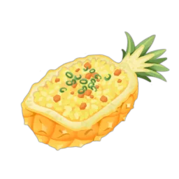 Pineapple Fried Rice (Recipe)