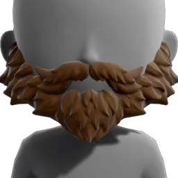 Ducktail Beard