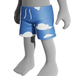 Rainbow Shorts