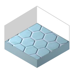 Hexagon Tile Flooring