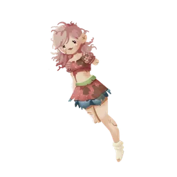 Battered Ruby Doll