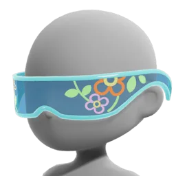 Flower Power Glasses
