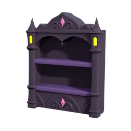 Goth Wall Shelf