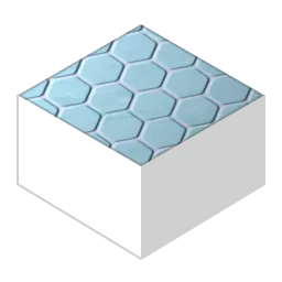 Hexagon Tile Ceiling