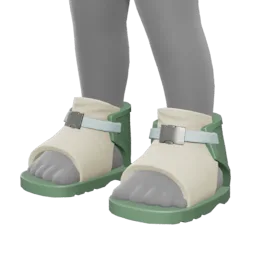 Solarpunk V2 Sandals (Recipe)