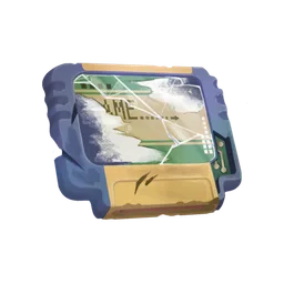 Battered Game Cartridge (Recipe)