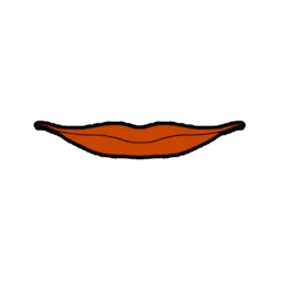 Thin Smile Lips