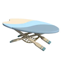 Coastal Coffee Table