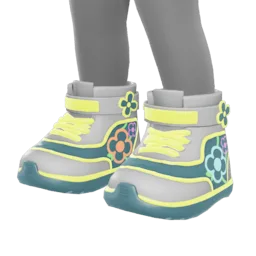 Flower Power Shoes